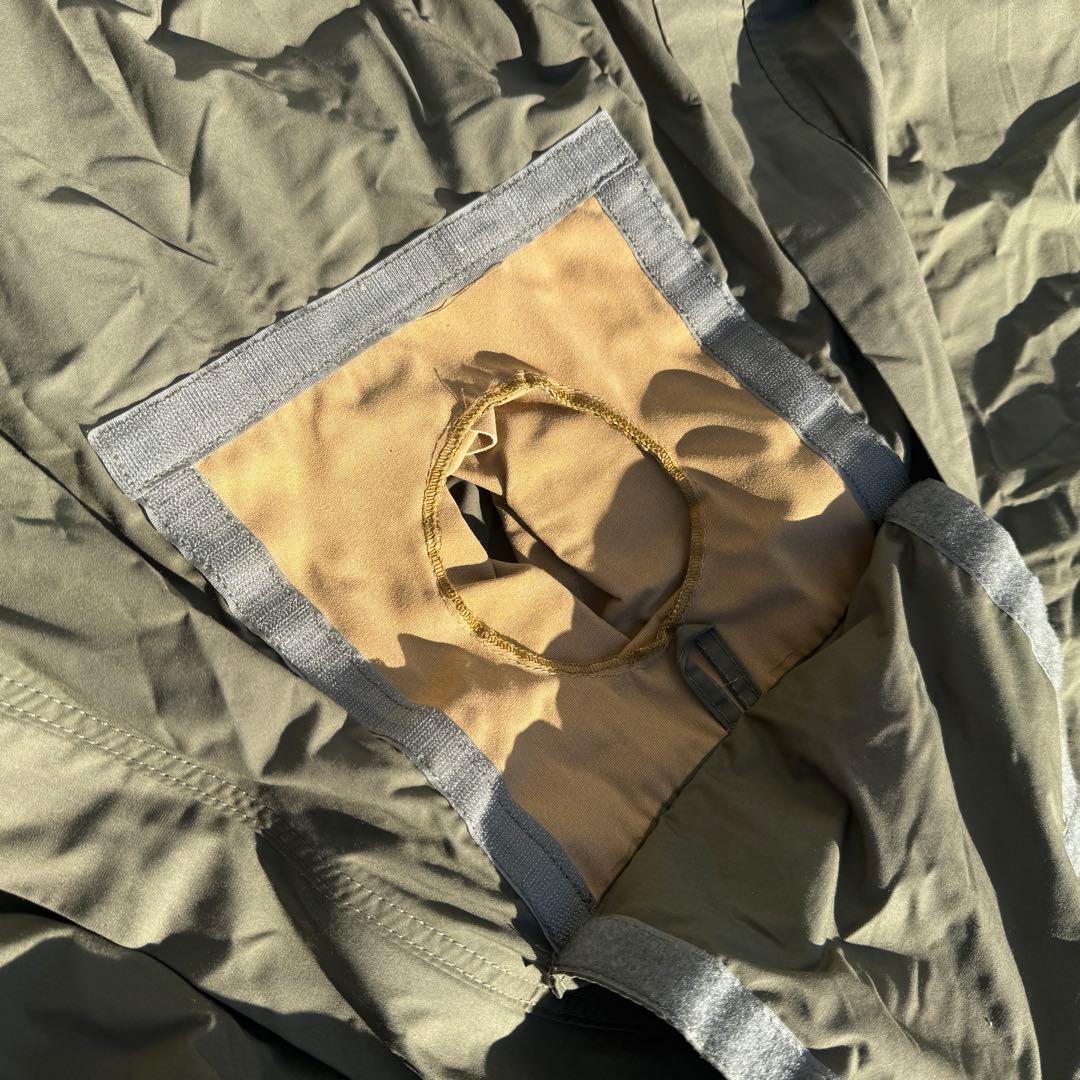 美品　バンドック ソロベースEX 二股ポール付き　カーキ