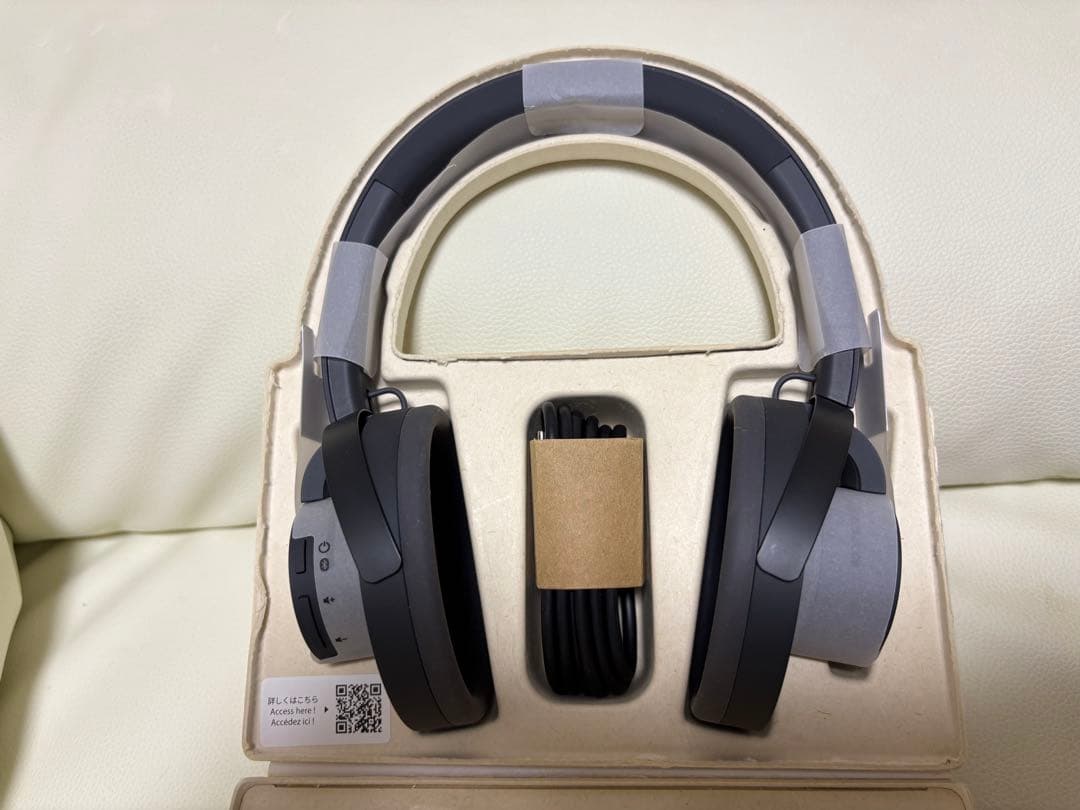 【中古】NTTソノリティ ヘッドホン nwm ONE MBH001KA 耳スピ