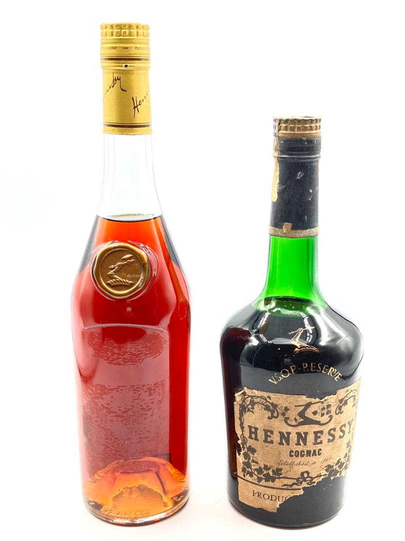 【未開封】HENNESSY COGNAC ヘネシー コニャック 2本セット