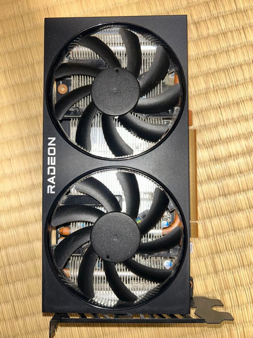 AMD Radeon RX 6600 8GB グラフィックボード