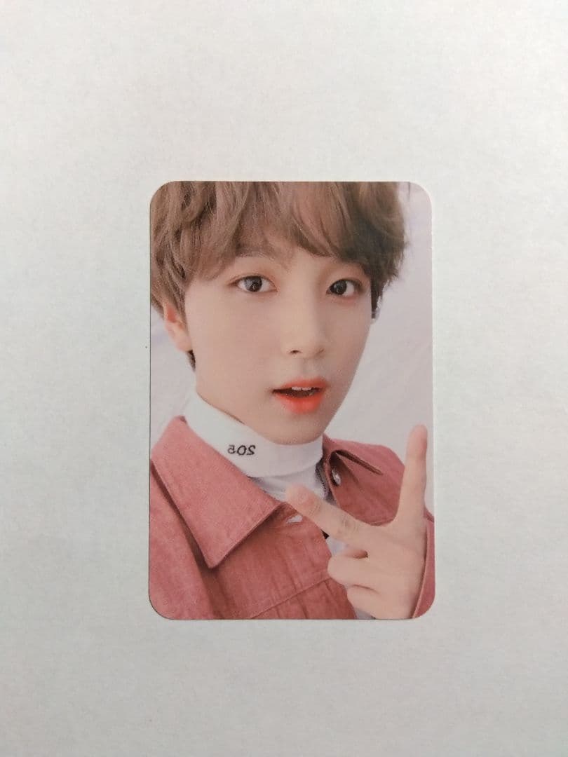 nct dream ヘチャン ドリショ トレカ レア