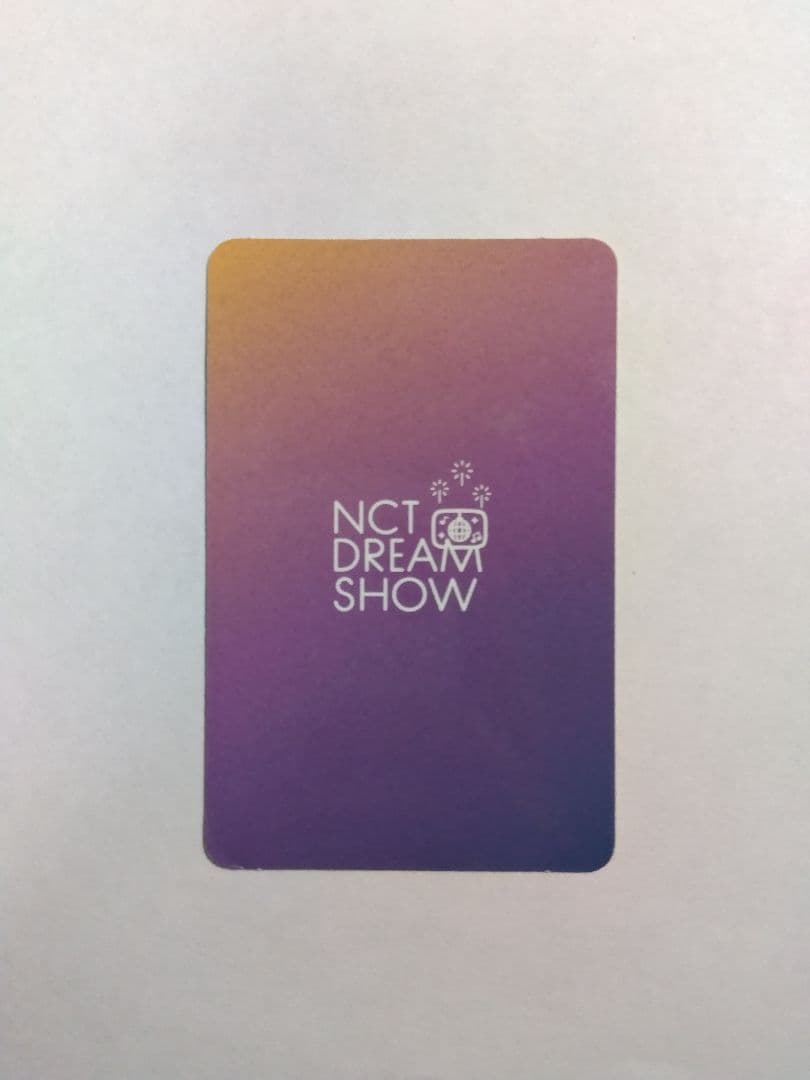 nct dream ヘチャン ドリショ トレカ レア