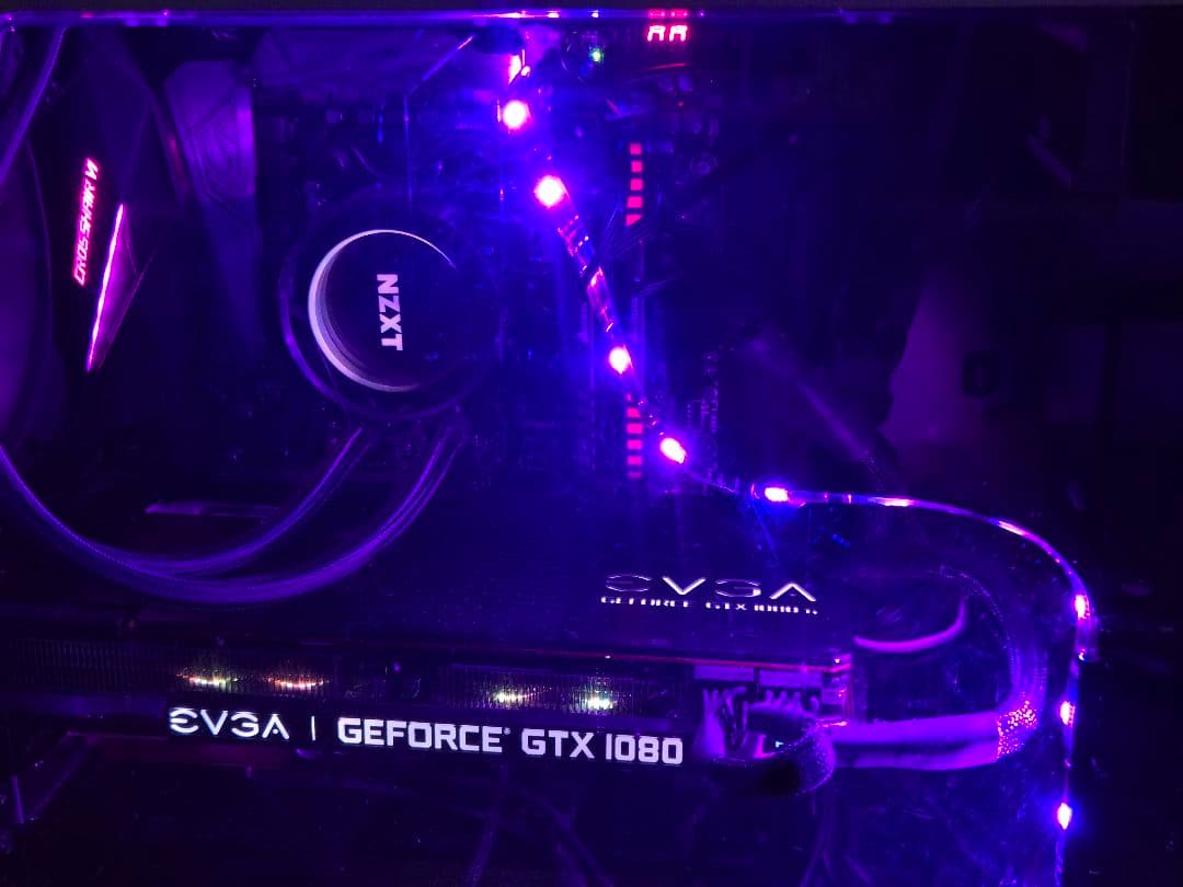 自作PC Ryzen9 3900X,RAM32GB,GTX1080 Ti