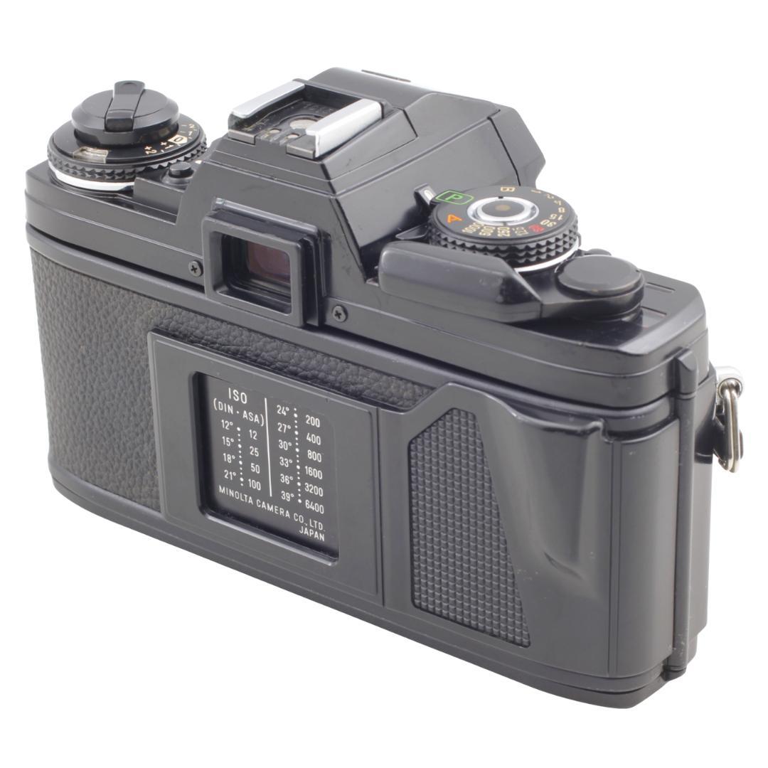 ミノルタ MINOLTA X-700 MD 50mm F1.7 Black