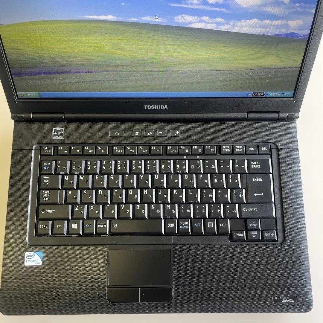 ☆格安美品☆Windows XP Pro☆15.6インチHD大画面ノートPC☆