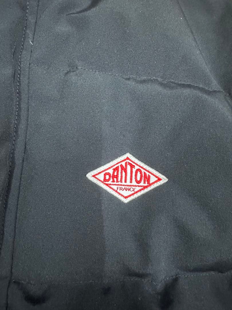 [びーびー]DANTAN ダントン　ブラックダウンジャケット