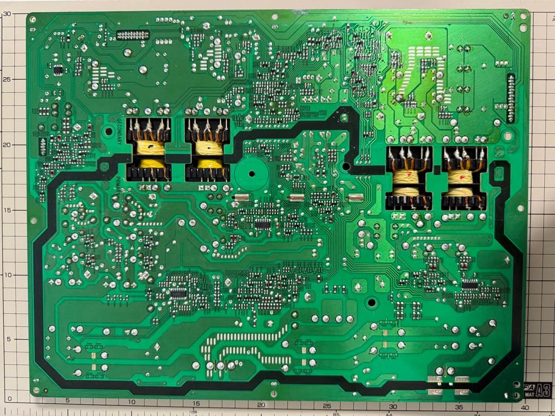 50Z20X 電源基盤　通電確認済み