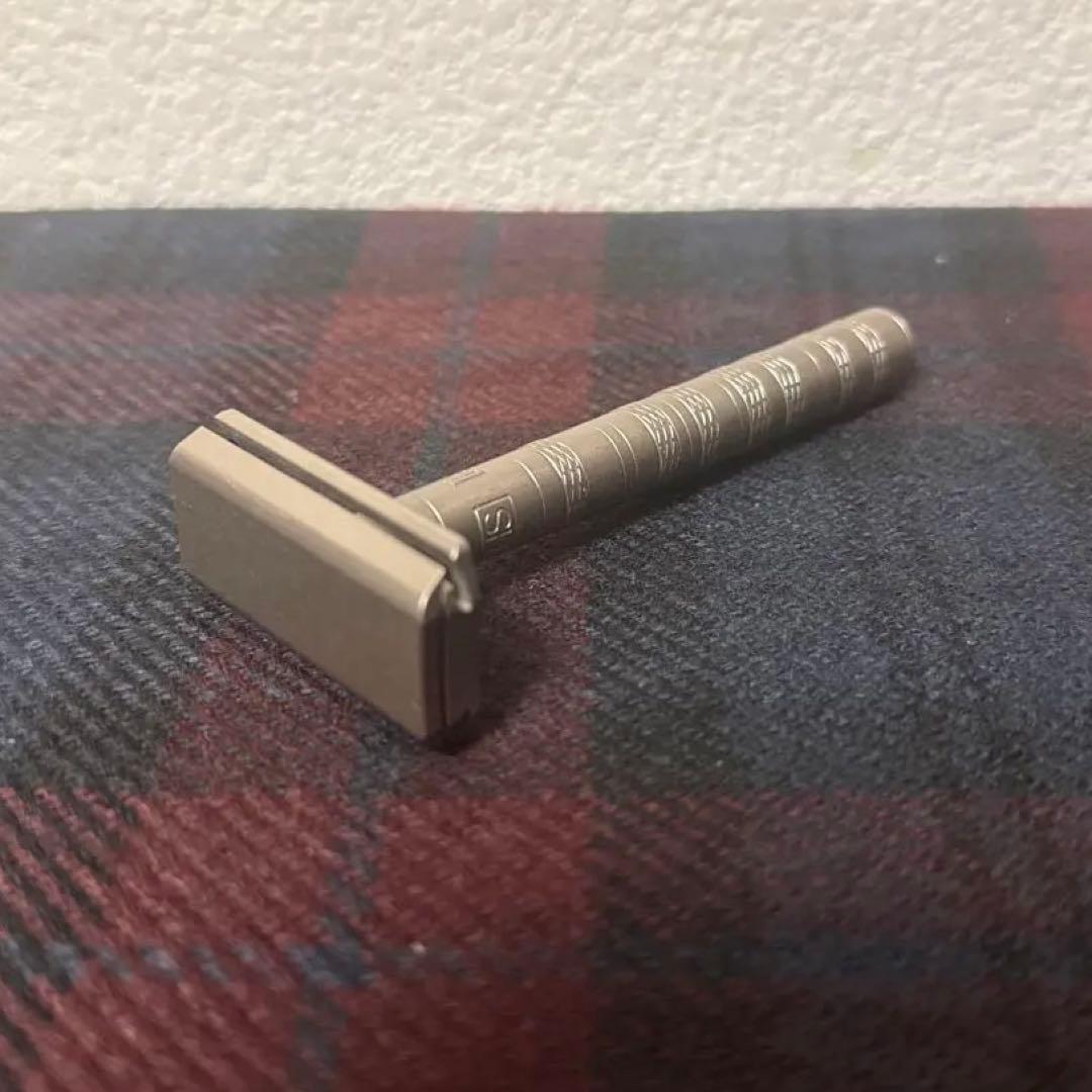 ヘンソンシェービング 純正替刃付き Tan タン