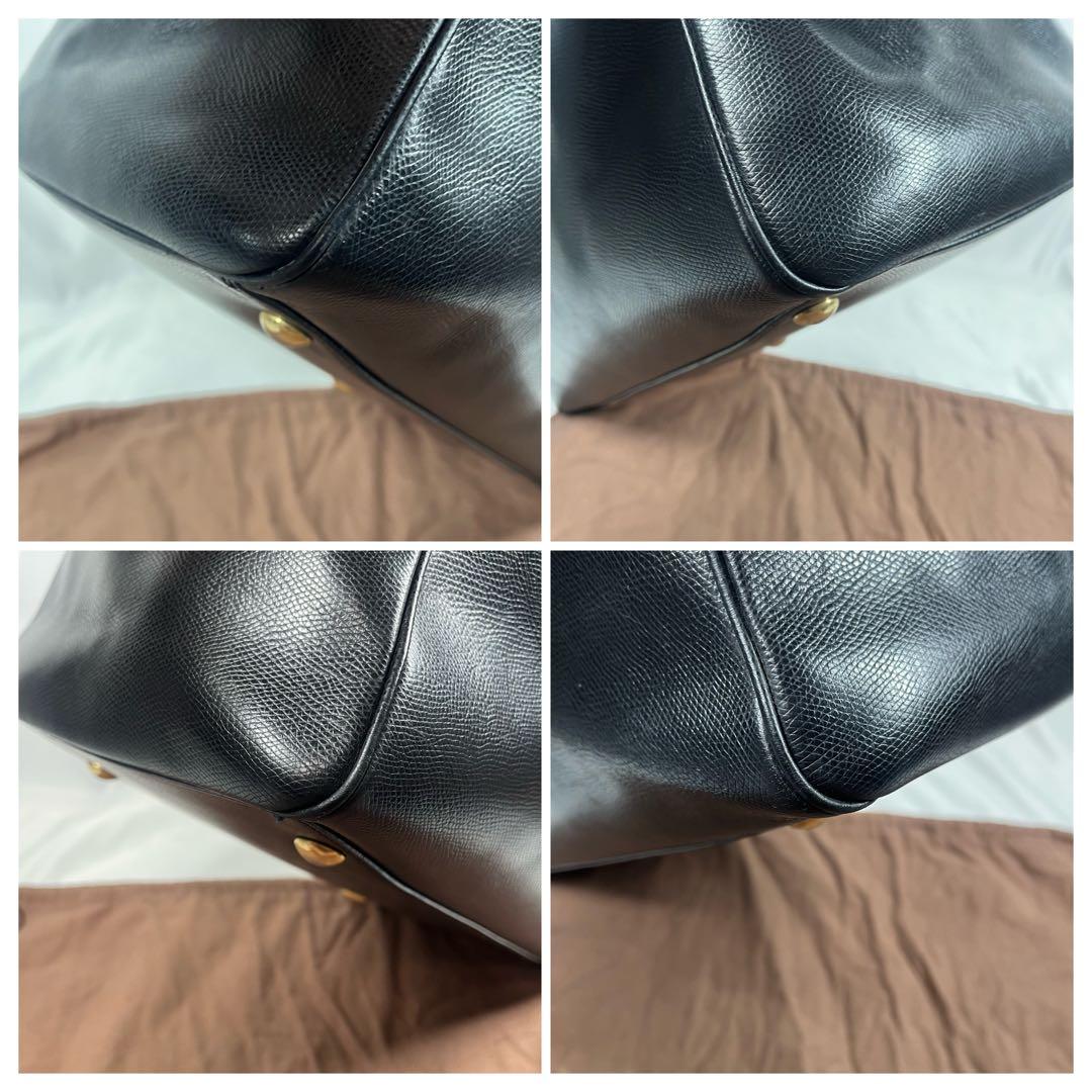 ✨希少✨セリーヌ　CELINE　ボストンバッグ　レザー　黒　ハンドバッグ