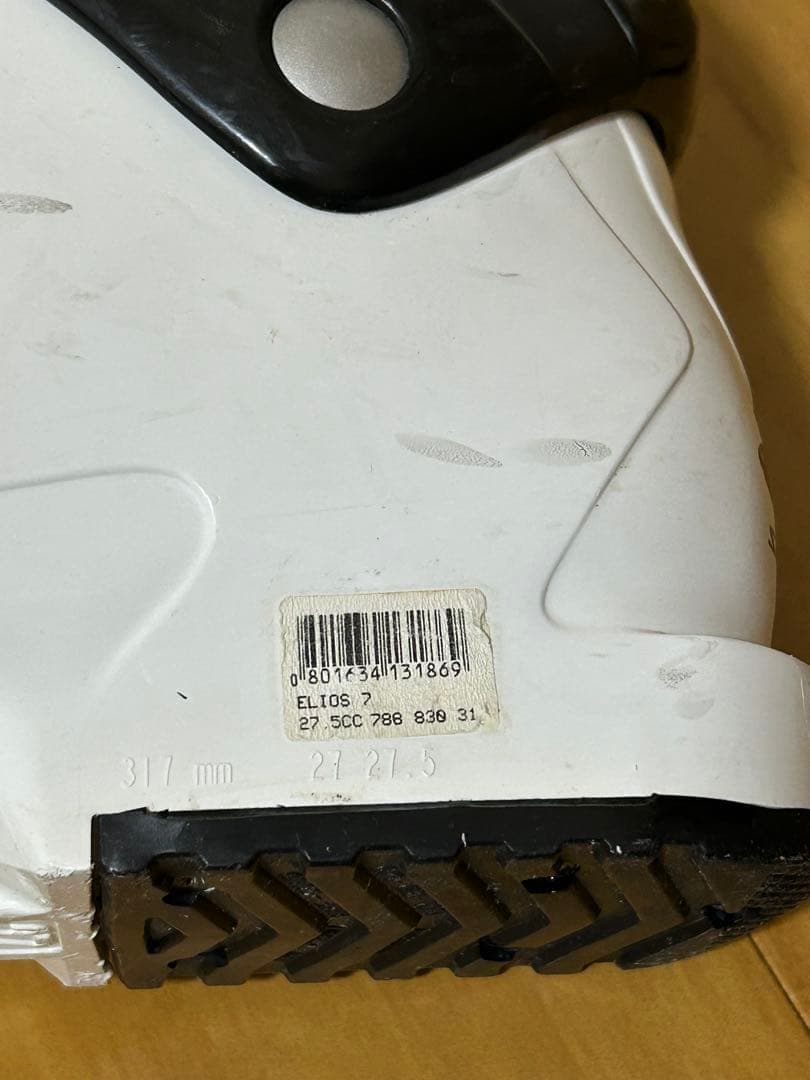 SALOMON elios 7 スキーブーツ27〜27.5cm