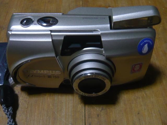 極上　Olympus μ-III 150 35mm Point　コントローラー付