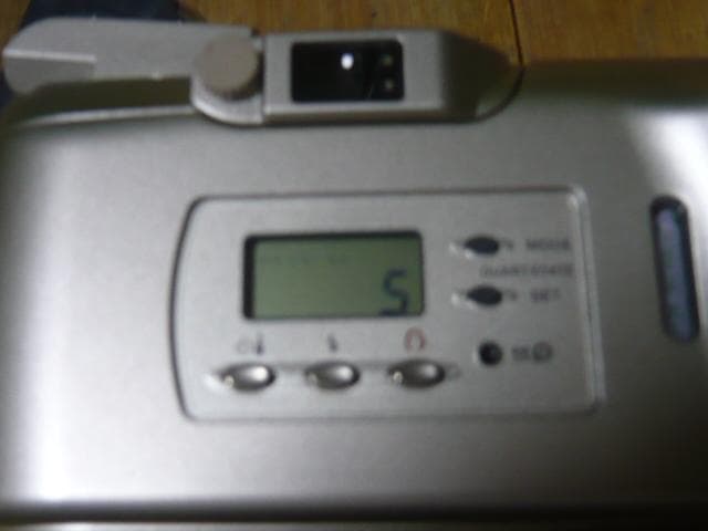 極上　Olympus μ-III 150 35mm Point　コントローラー付