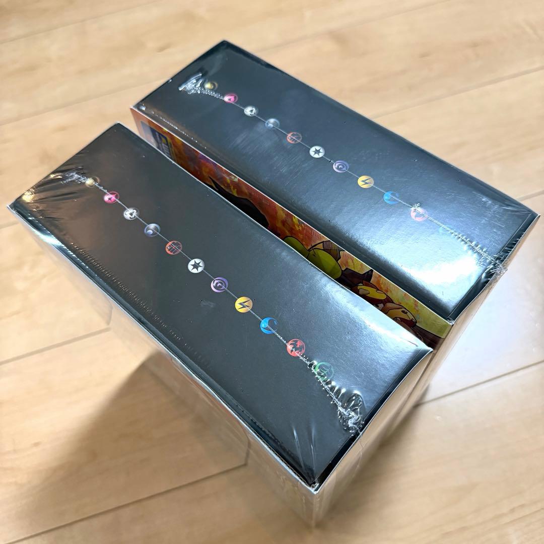 新品　未開封　コンゴウ団　シンジュ団　スペシャルセット　ポケカ　シュリンク付き