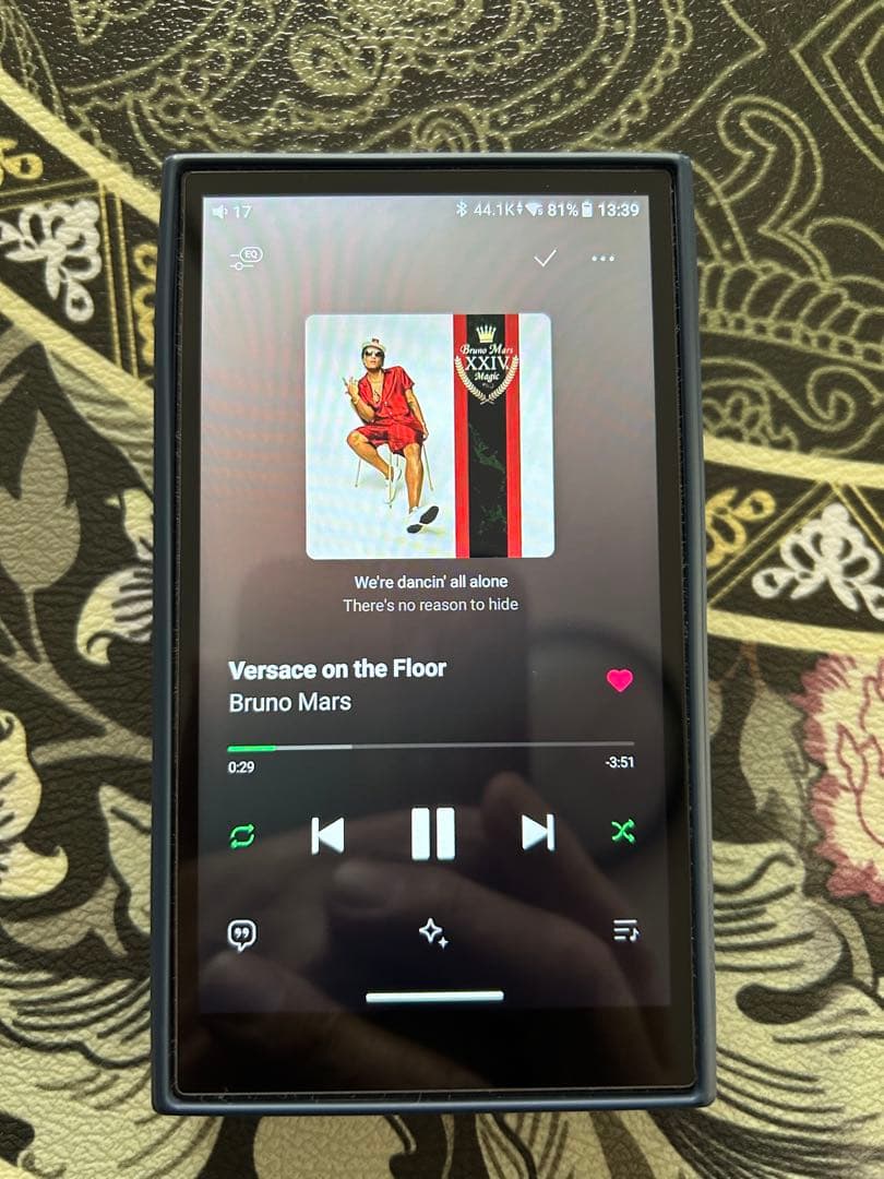 Fiio M21 ※新品別売り純正ケース付き