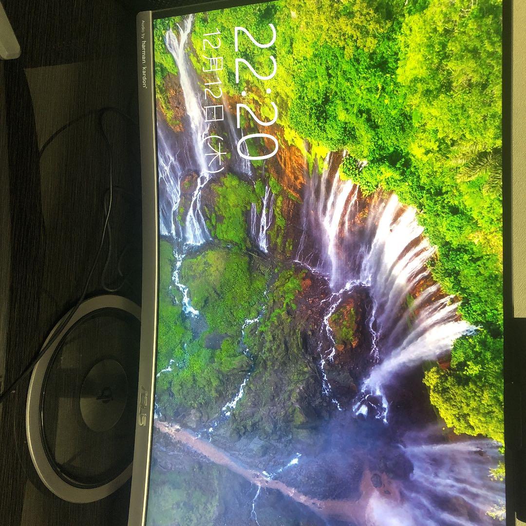 MX34VQ  曲面ウルトラワイドモニター　　ASUS  エイスース