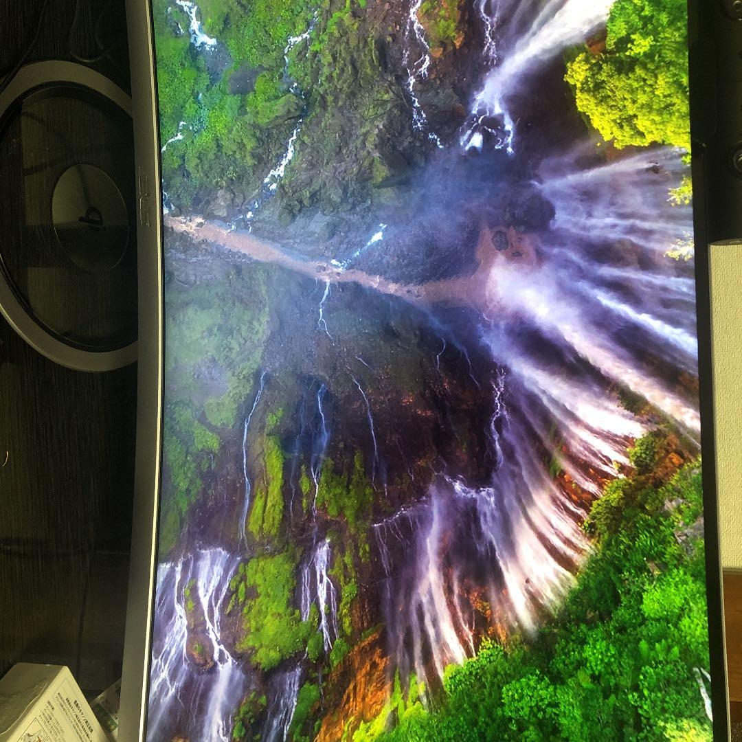 MX34VQ  曲面ウルトラワイドモニター　　ASUS  エイスース