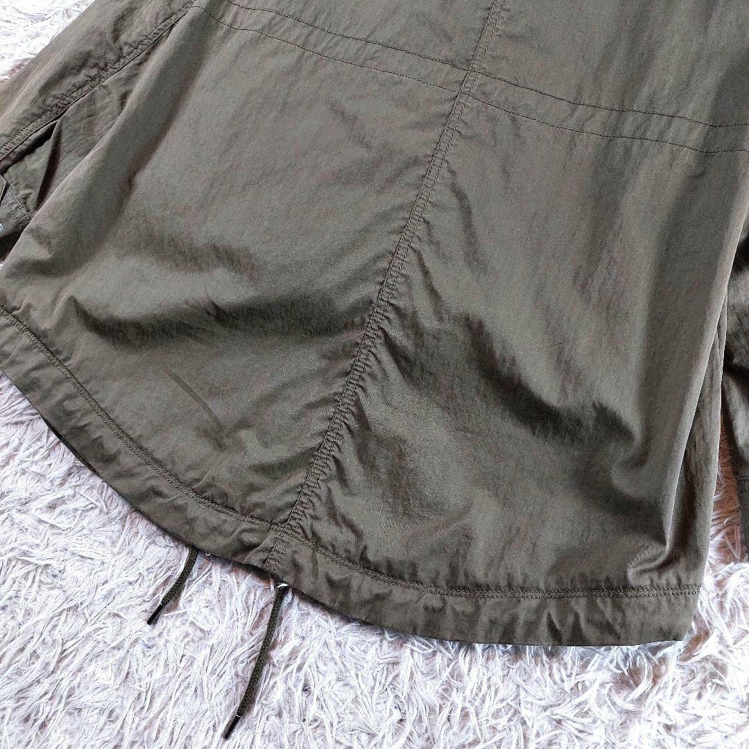 美品 定価9.68万円 TATRAS ベリーナダウベストライナーモッズコート 3