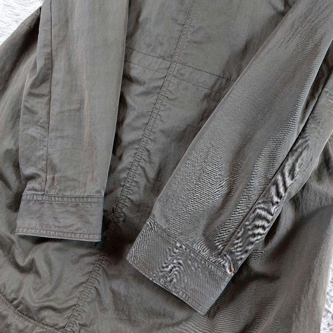 美品 定価9.68万円 TATRAS ベリーナダウベストライナーモッズコート 3