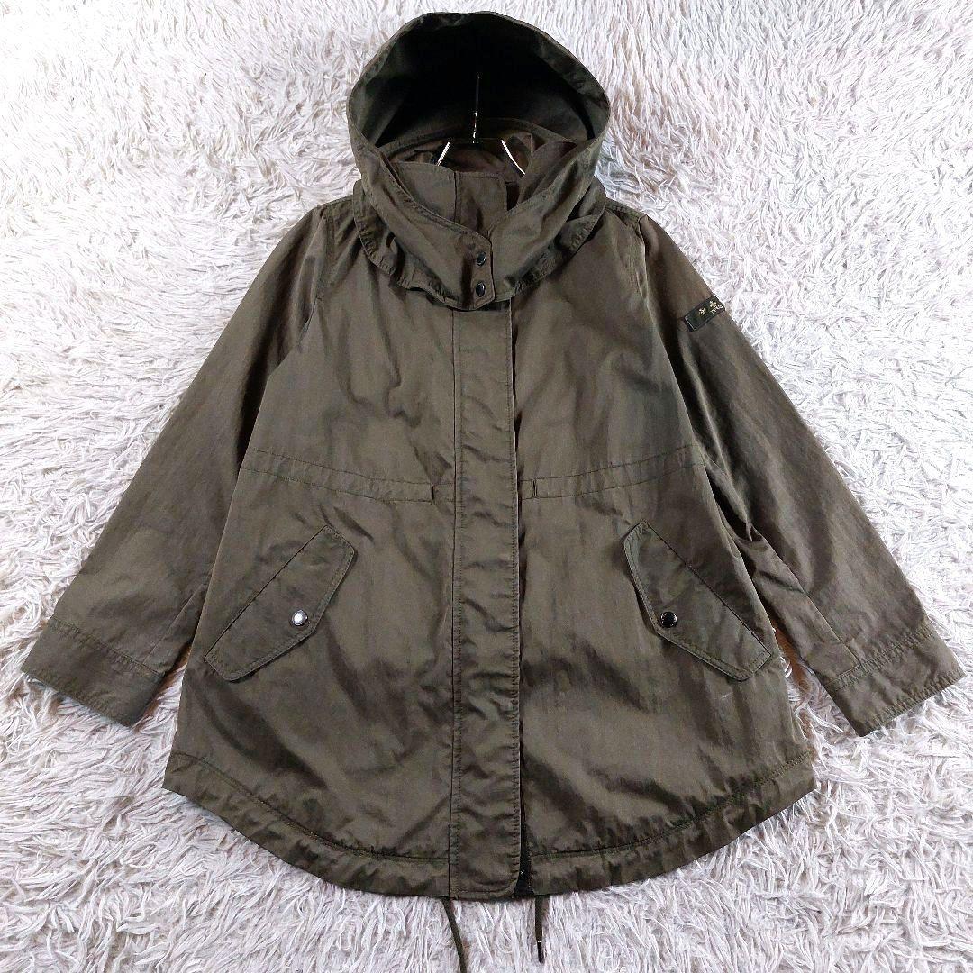 美品 定価9.68万円 TATRAS ベリーナダウベストライナーモッズコート 3