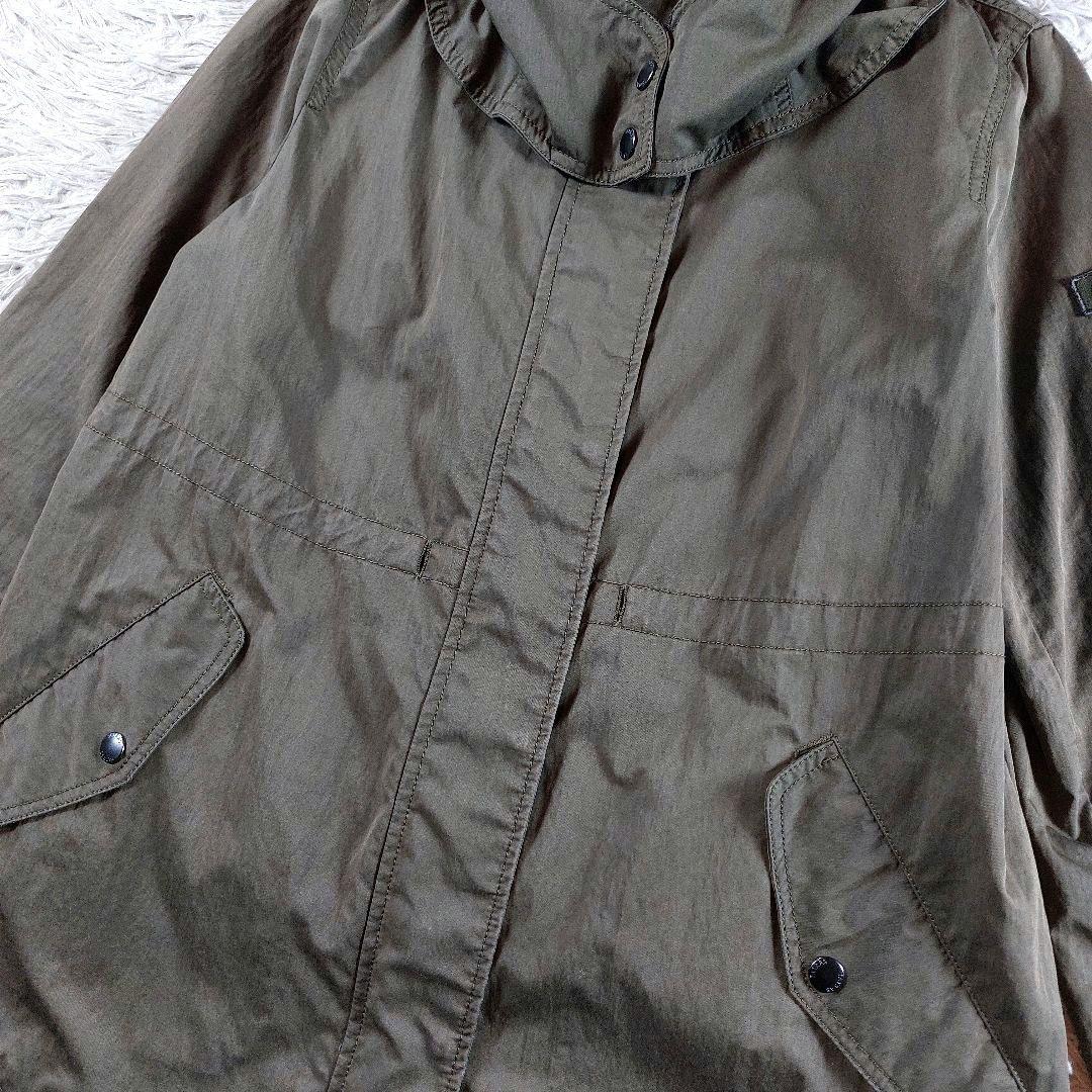 美品 定価9.68万円 TATRAS ベリーナダウベストライナーモッズコート 3