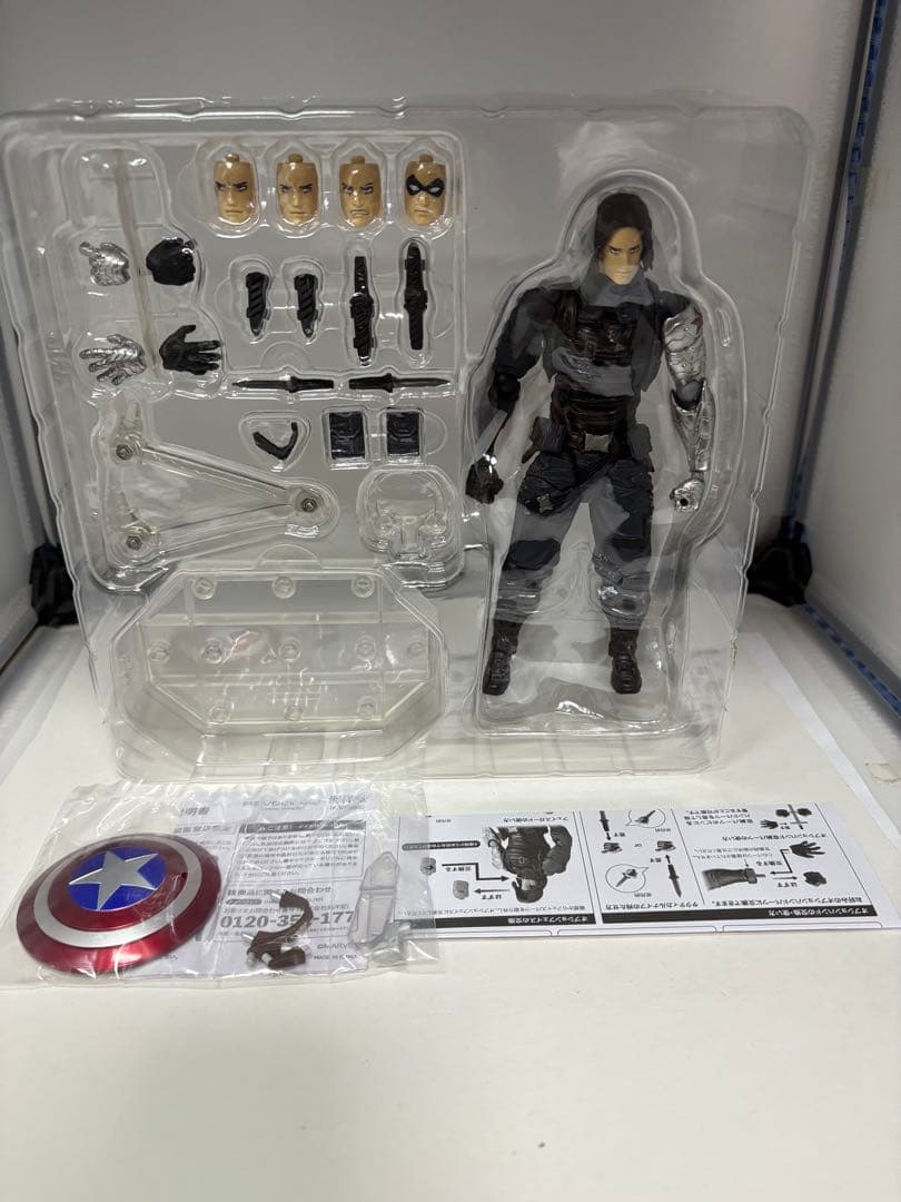 アメイジング•ヤマグチ　ウィンターソルジャー　オプションパーツ拡張パックセット