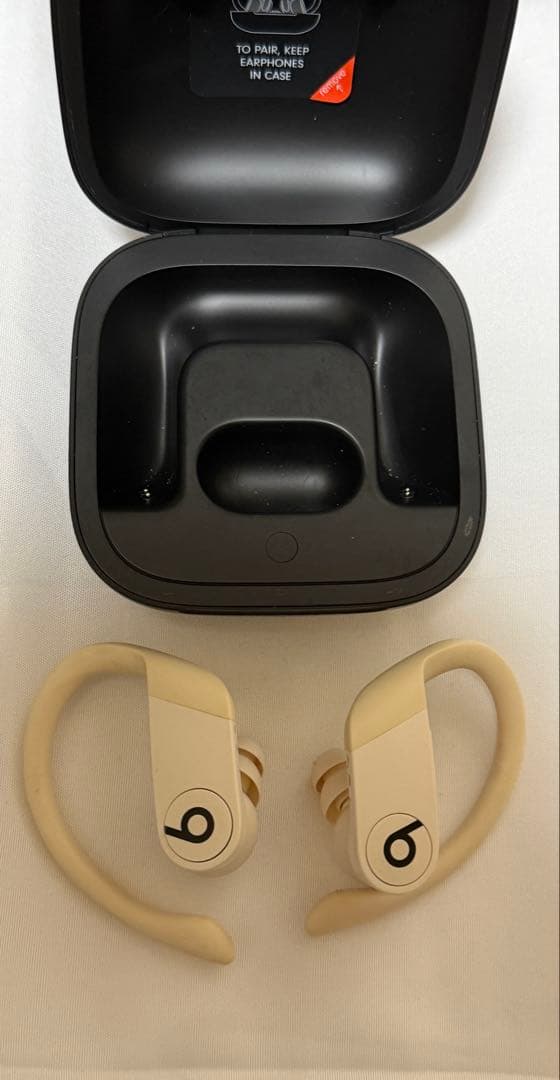 【動作良好】Powerbeats Pro アイボリー 完全ワイヤレスイヤホン