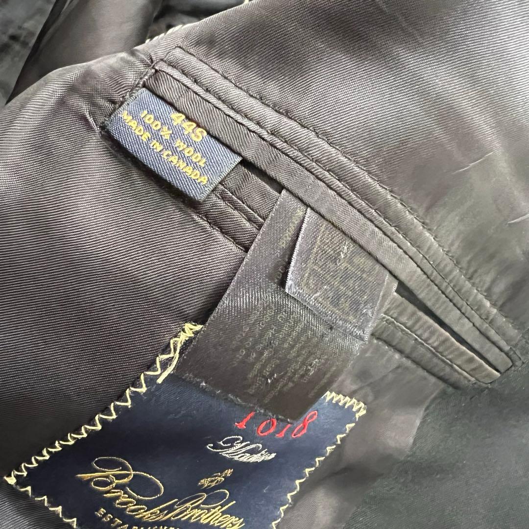 ブルックスブラザーズ テーラードジャケット 紺ブレ マディソン ロロピアーナ