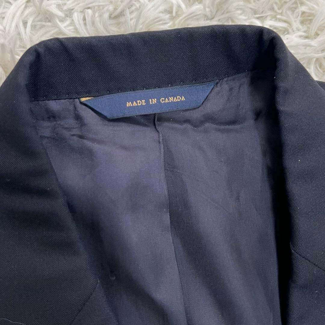 ブルックスブラザーズ テーラードジャケット 紺ブレ マディソン ロロピアーナ