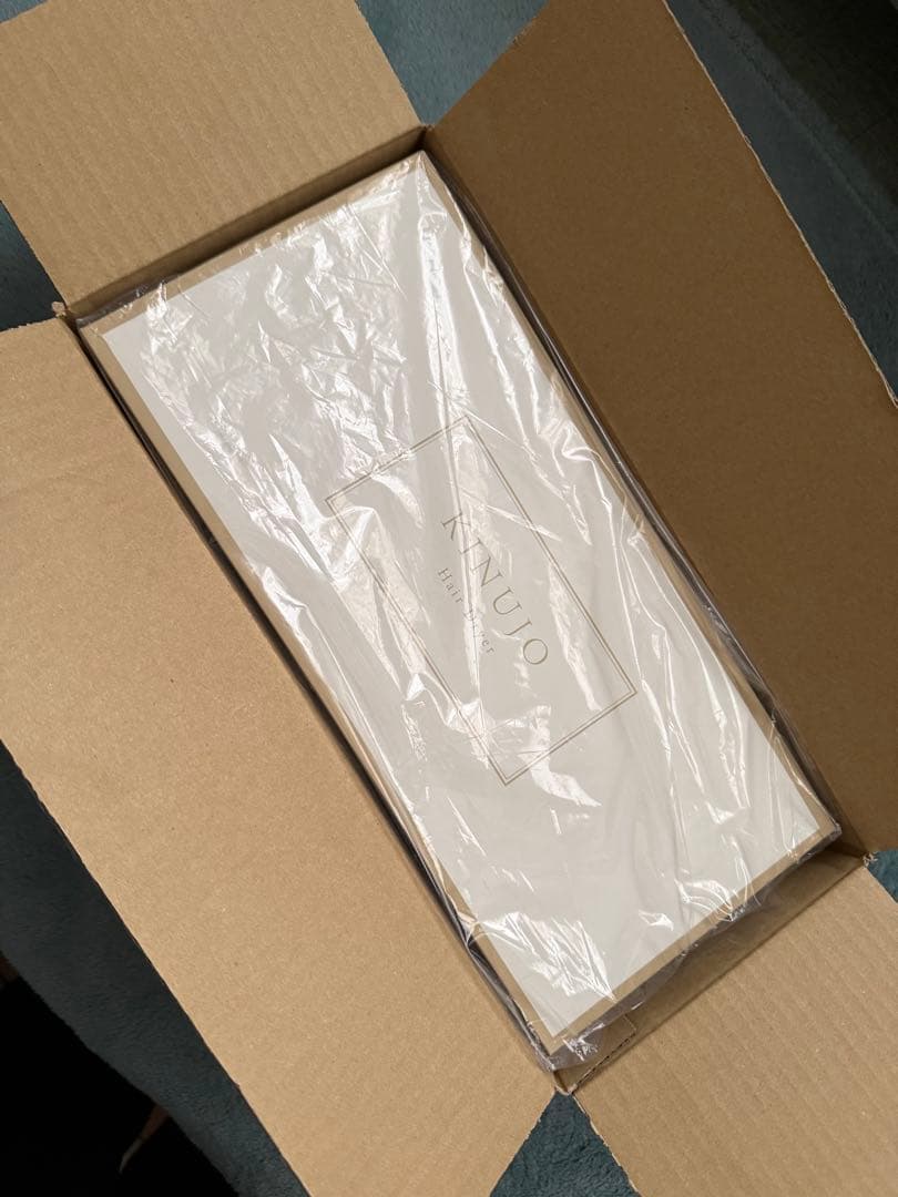 KINUJO KH302 ヘアドライヤー 1250W ベージュ