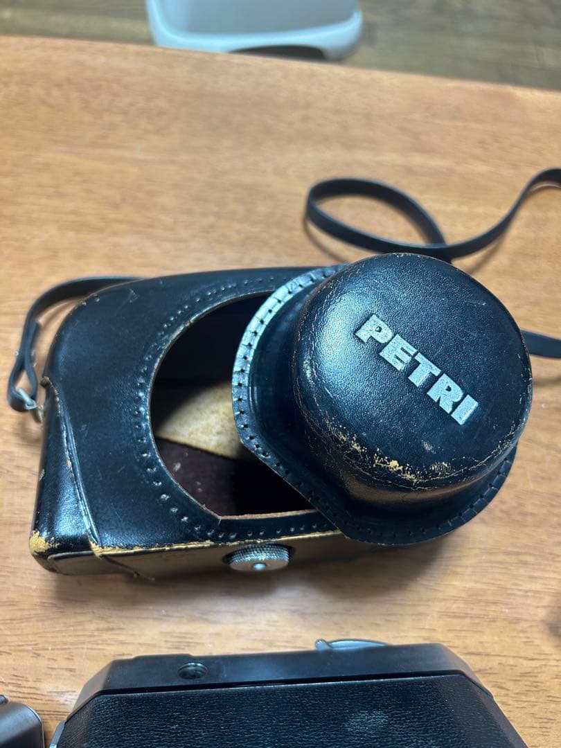 フィルムカメラセット PETRI Olympus Canon4個まとめ