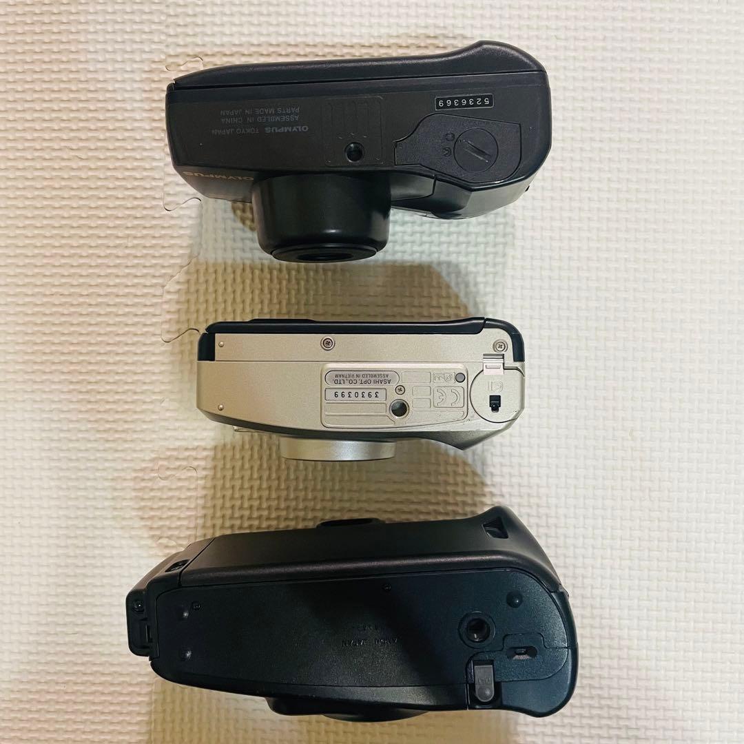 Canon Autoboy PENTAX ESPIO フィルムカメラ 3台セット