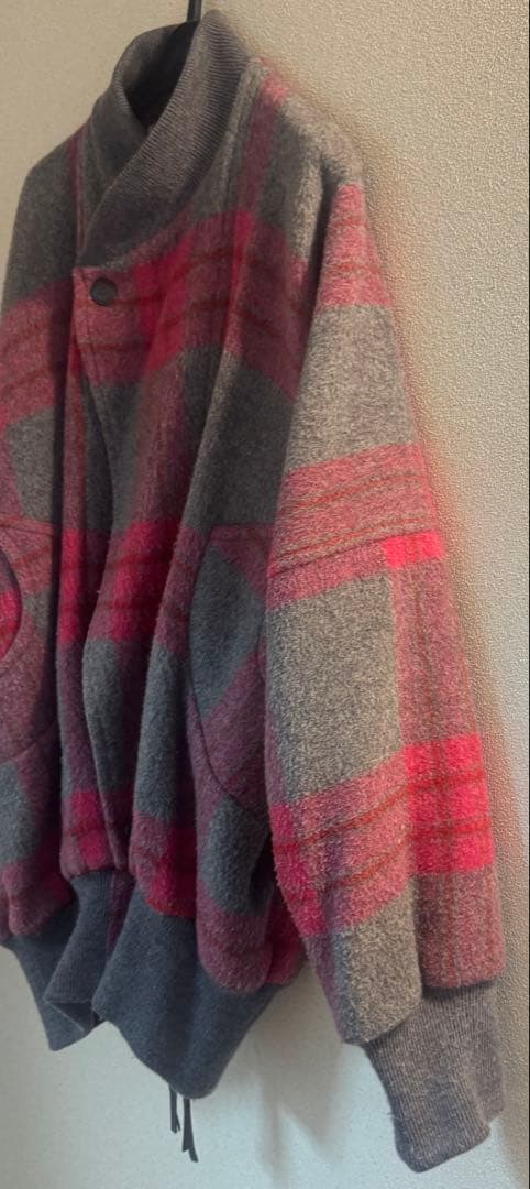 ❗️今だけ値下げ❗️ヴィヴィアンウェストウッドのチェックコクーンブルゾン