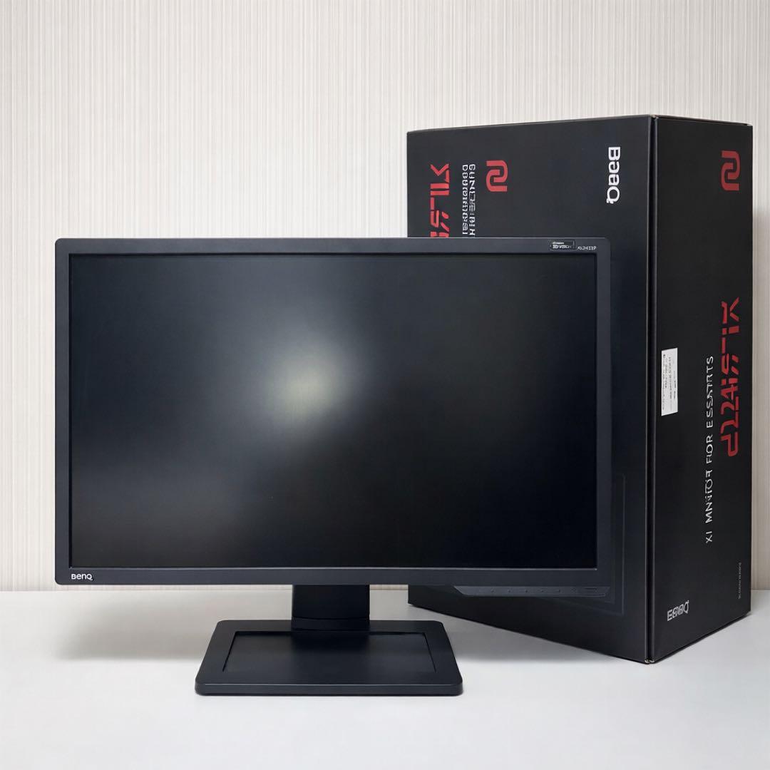 BenQ XL2417P 144Hz ゲーミングモニター定番機
