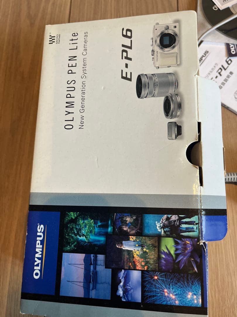 OLYMPUS E-PL6 ホワイト 交換レンズ付き