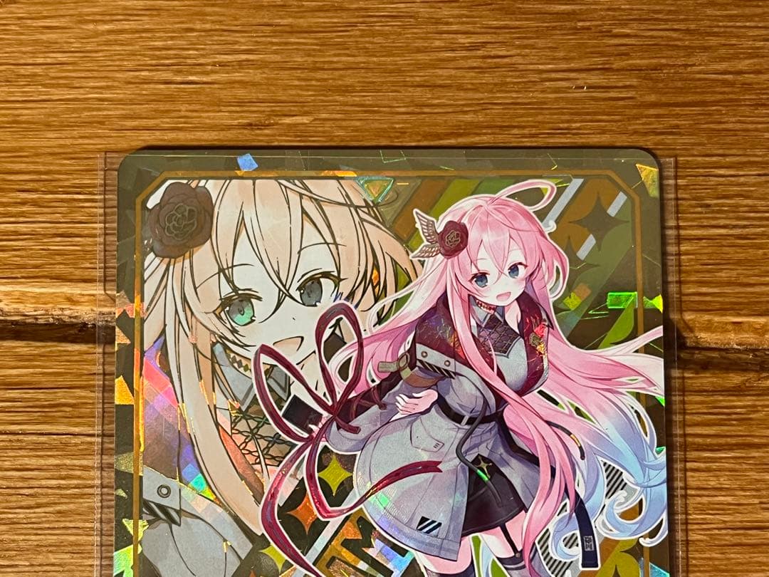 Z/X ゼクス　上柚木さくら　IGR