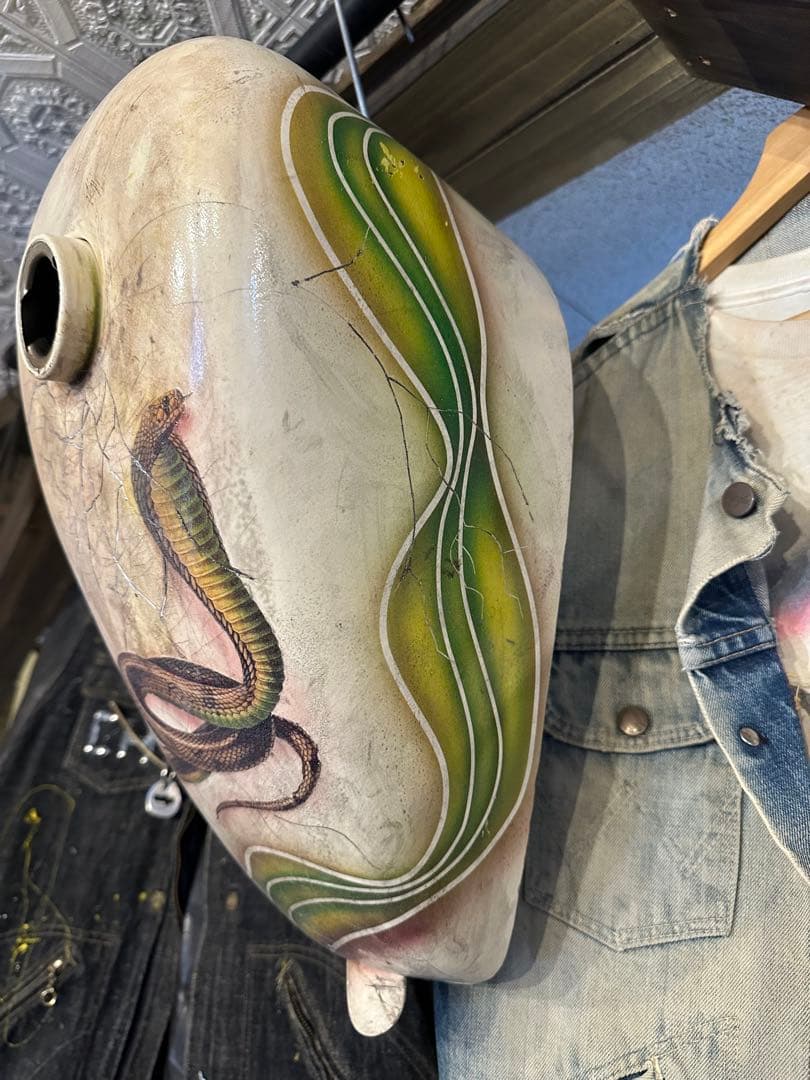 70s スポーツスタータンク　ショベル　チョッパー　アイアン　エボ