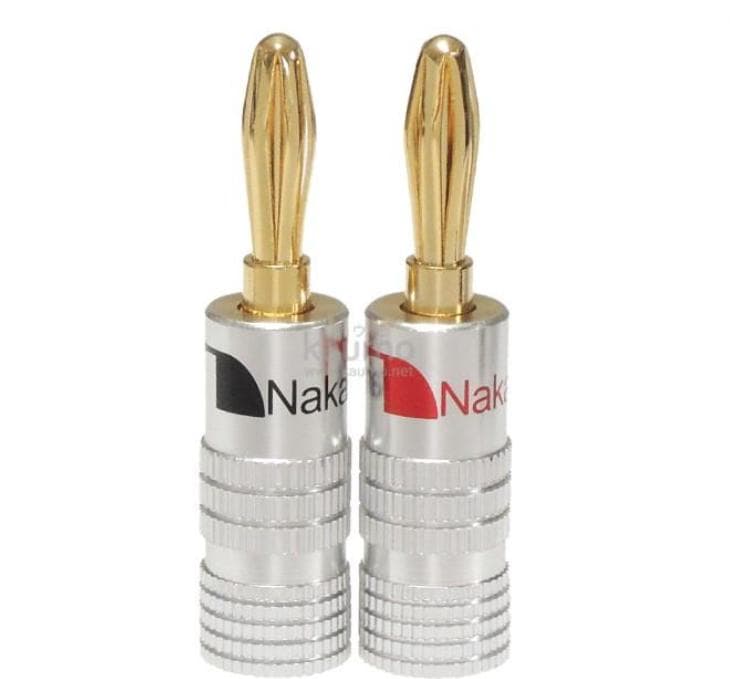 BELDENベルデン9497 2ｍ2本　バイワイヤリング　バナナプラグ付