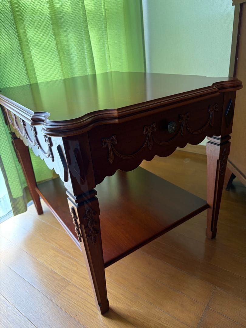 リンホーリン 引き出し付きサイドテーブル