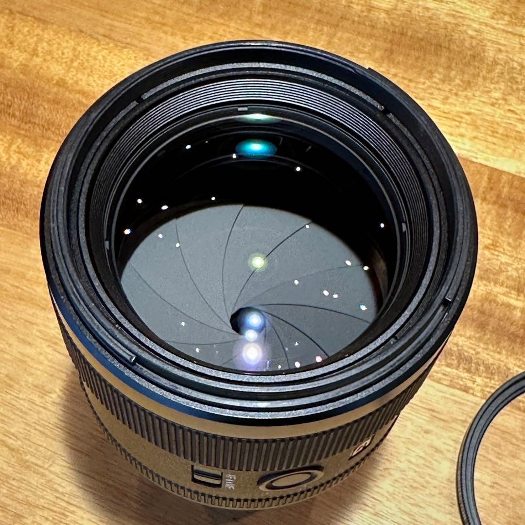 FE85mmF1.4GM Eマウントレンズ SONY α