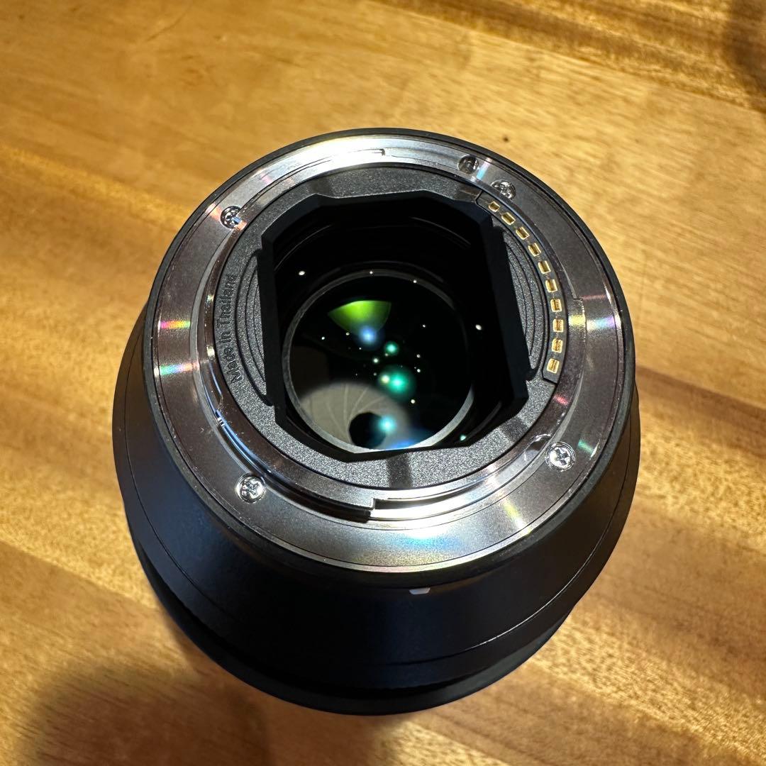 FE85mmF1.4GM Eマウントレンズ SONY α