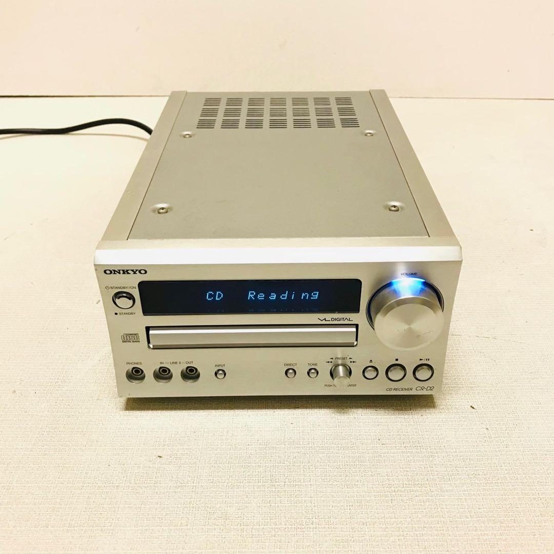 ONKYO CDレシーバー CR-D2 動作品中古品