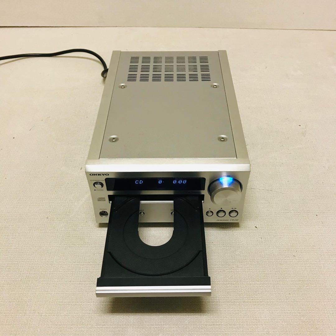 ONKYO CDレシーバー CR-D2 動作品中古品
