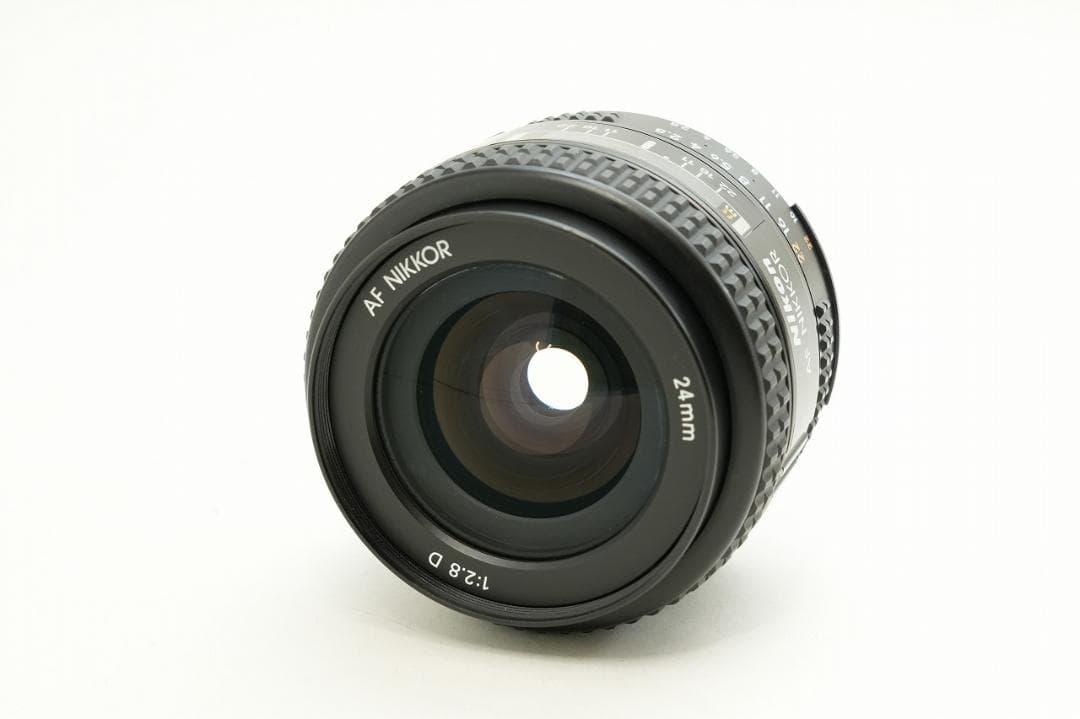 ■広角レンズ 単焦点　Nikon AF NIKKOR 24mm F2.8 D
