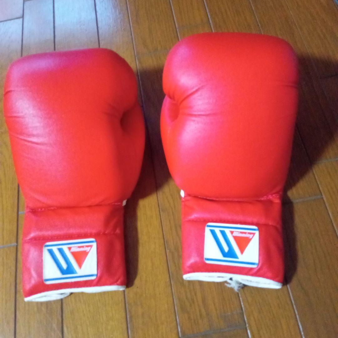 赤いボクシンググローブ PT-1400 16oz