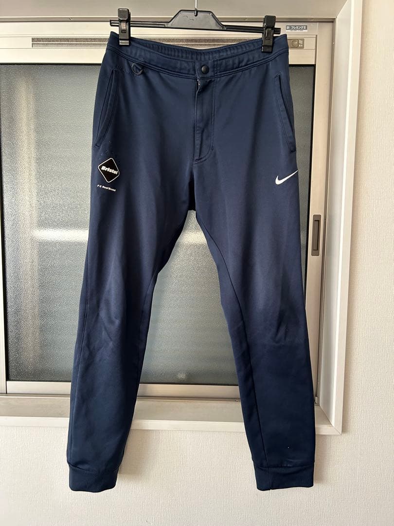 FCRB Nike セットアップ　ドット柄フード付きジャケット パンツ