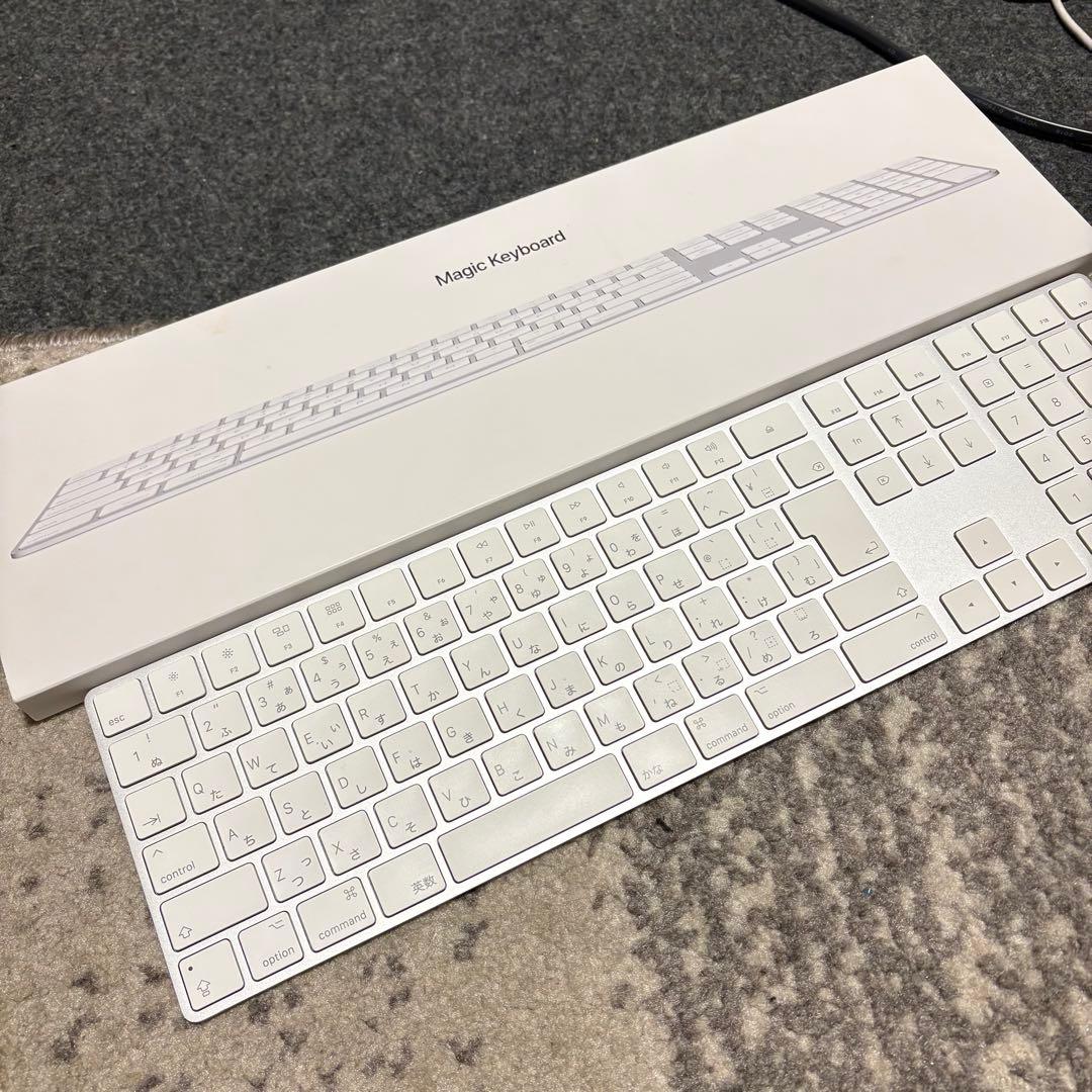 Apple Magic Keyboard 2 A1843 JIS キーボード