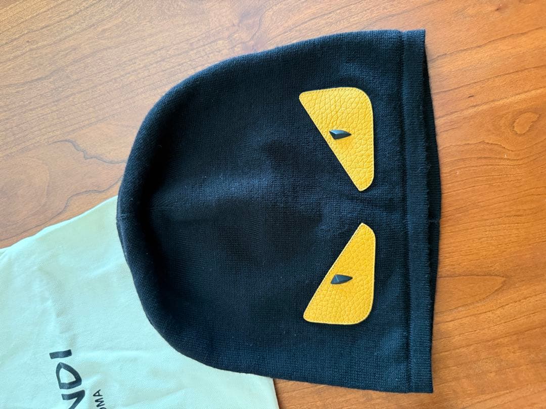 FENDI モンスター ビーニー