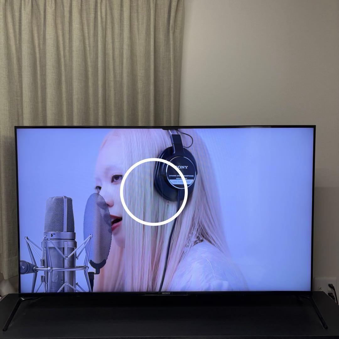 SONY テレビ本体