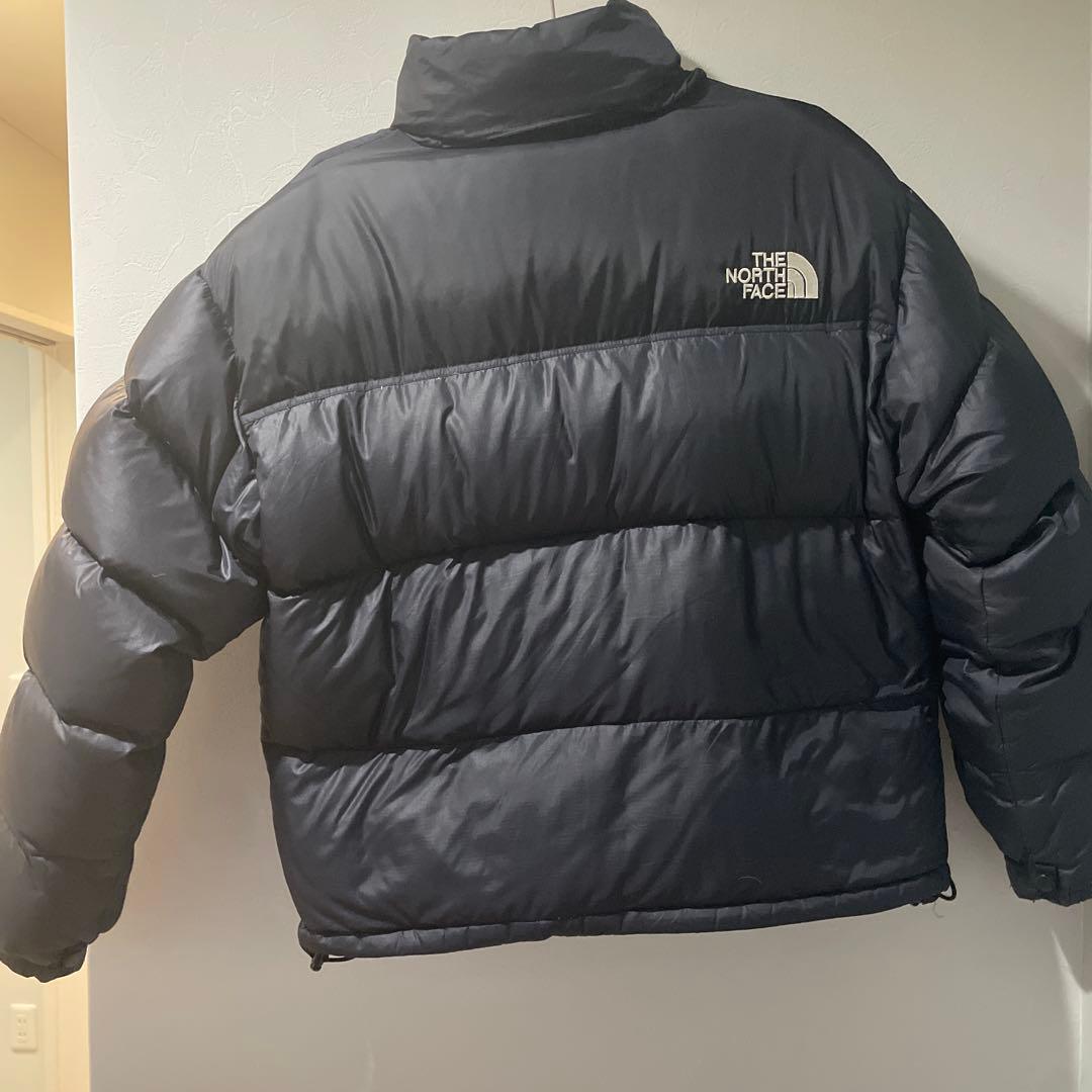 1996年製オリジナルUS規格 ノースフェイス ヌプシ 希少初期型刺繍