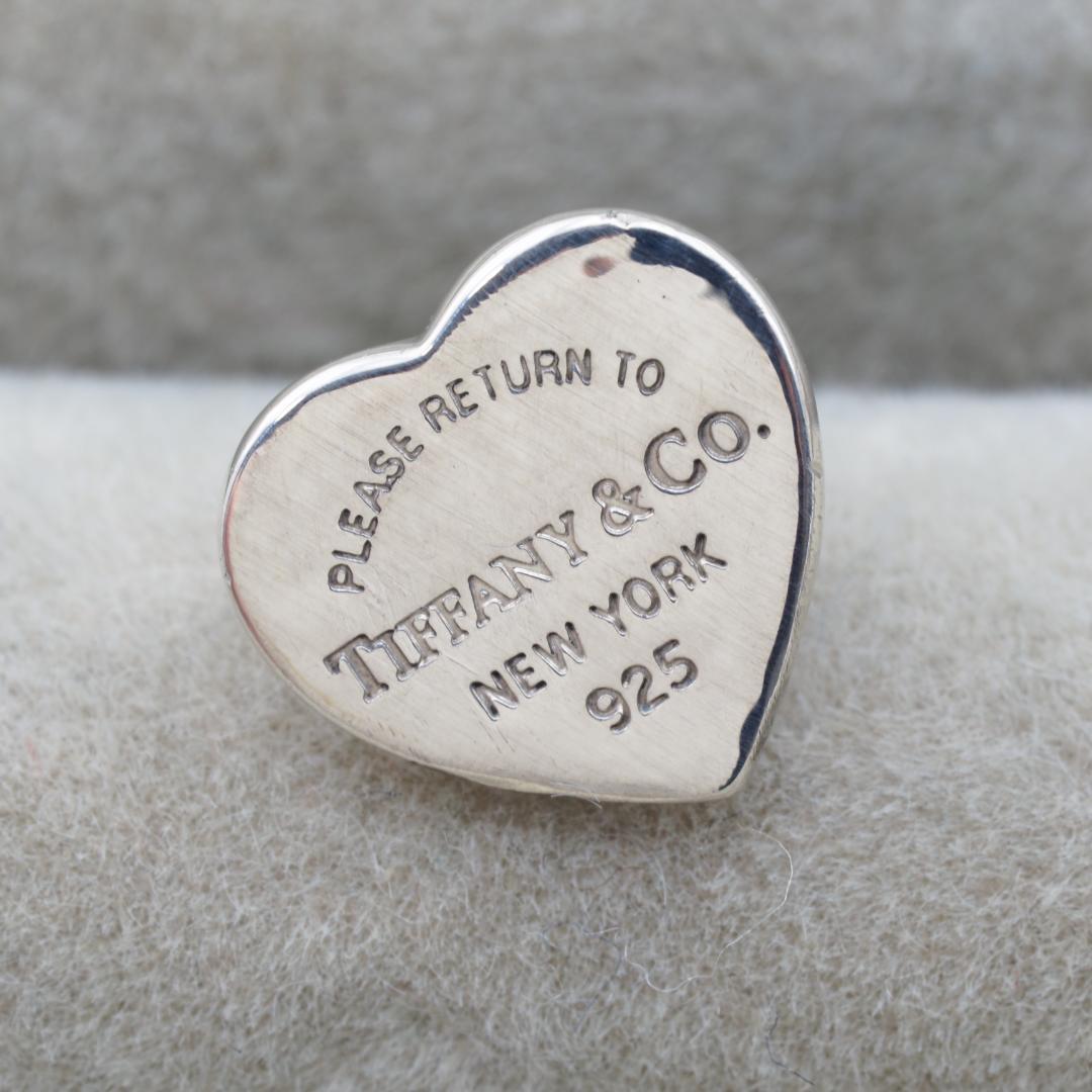 ティファニー ピアス リターントゥティファニー ハート 片耳 SV925